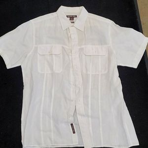 Michael Kors Linen Shirt Sleeve